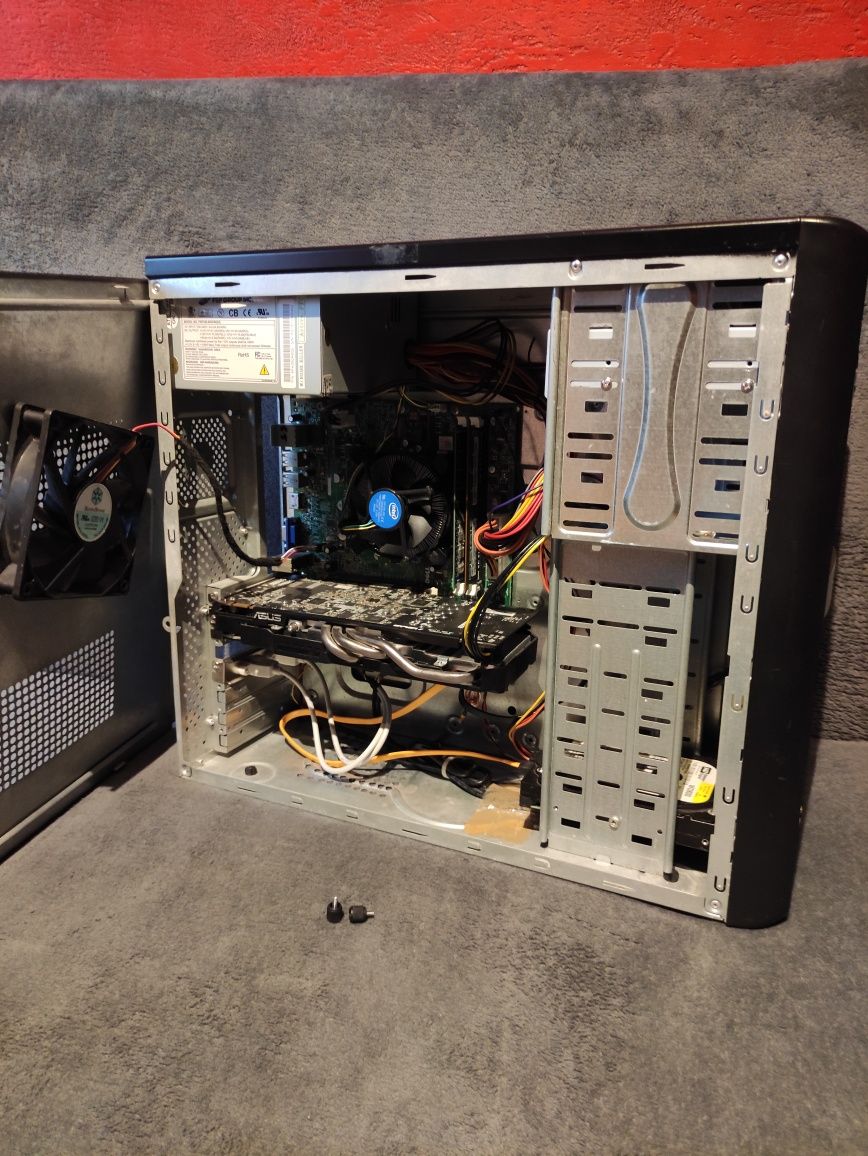 Komputer do gier i5 2320 ram 4gb GTX660
