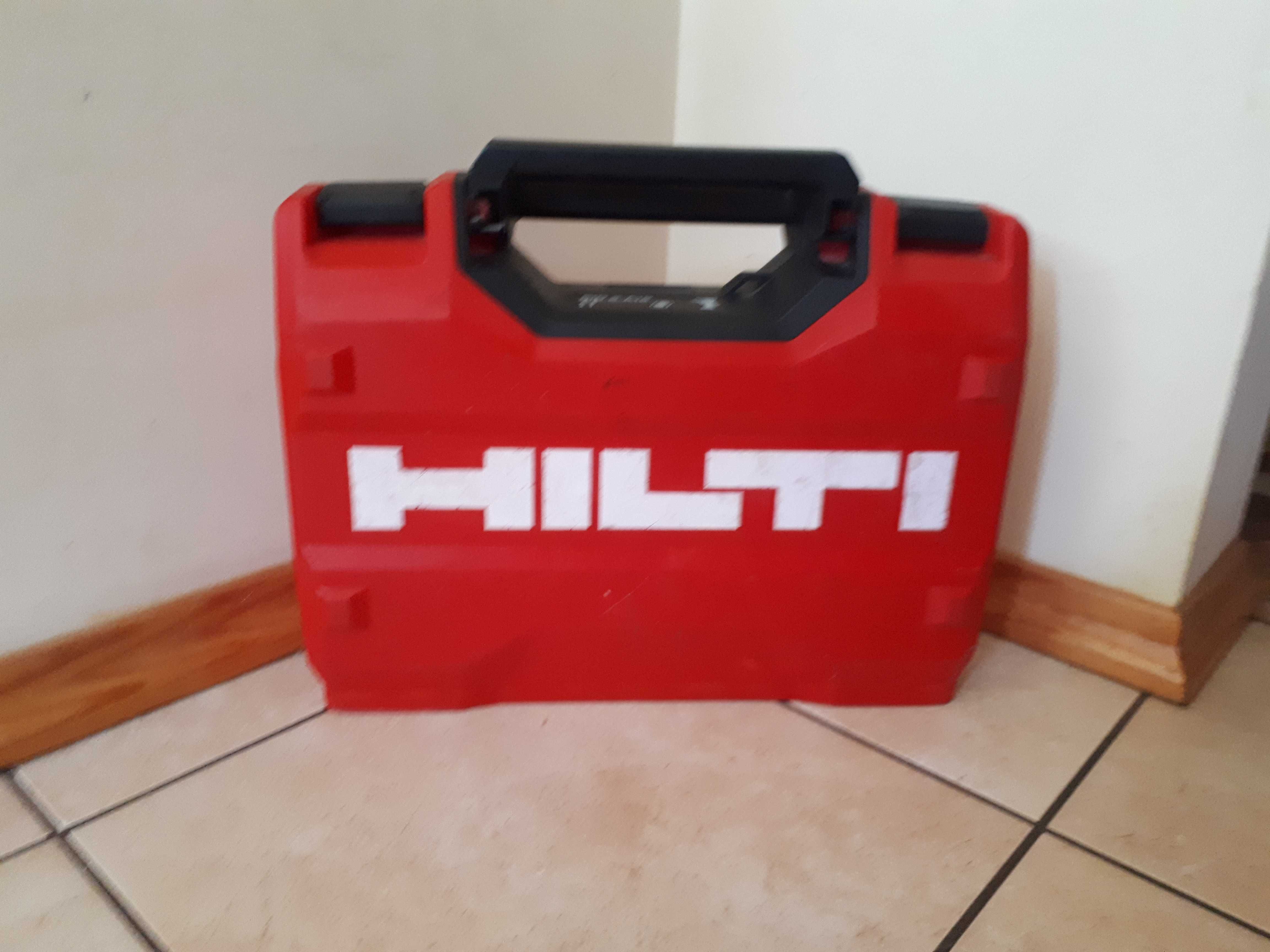 Walizka HILTI-TE3, SF2-A12, SIW6AT-A22 (TE 4-A22,TE700,TE1000,TE70AVR)