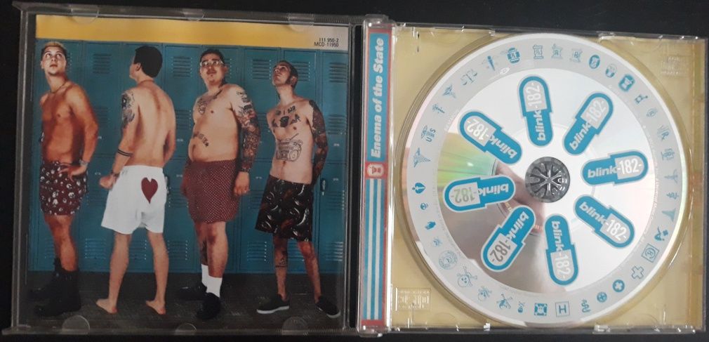 CD Blink 182 - Enema Of The State