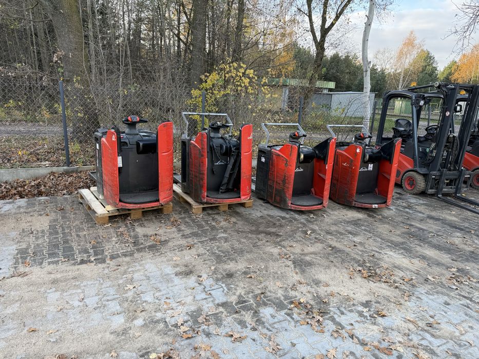 LINDE T20 rydwan pakiet 4 sztukelektryczny BATERIA 2022 r nowa bateria