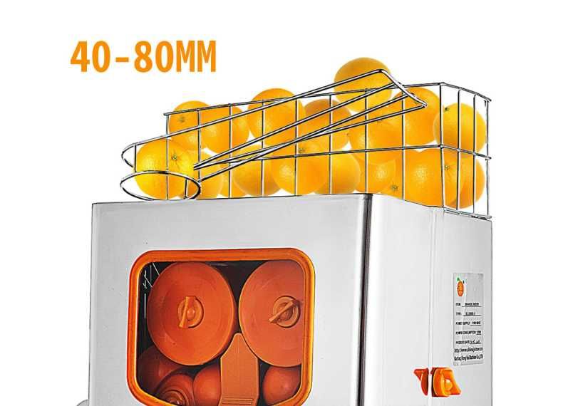 Profesjonalna Wyciskarka do Cytrusów ze Stali Nierdzewnej