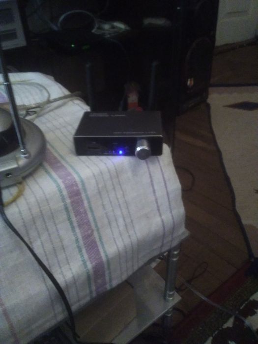 Блютуз 5.3 новый  Цифро-аналоговый  музыкальный адаптер