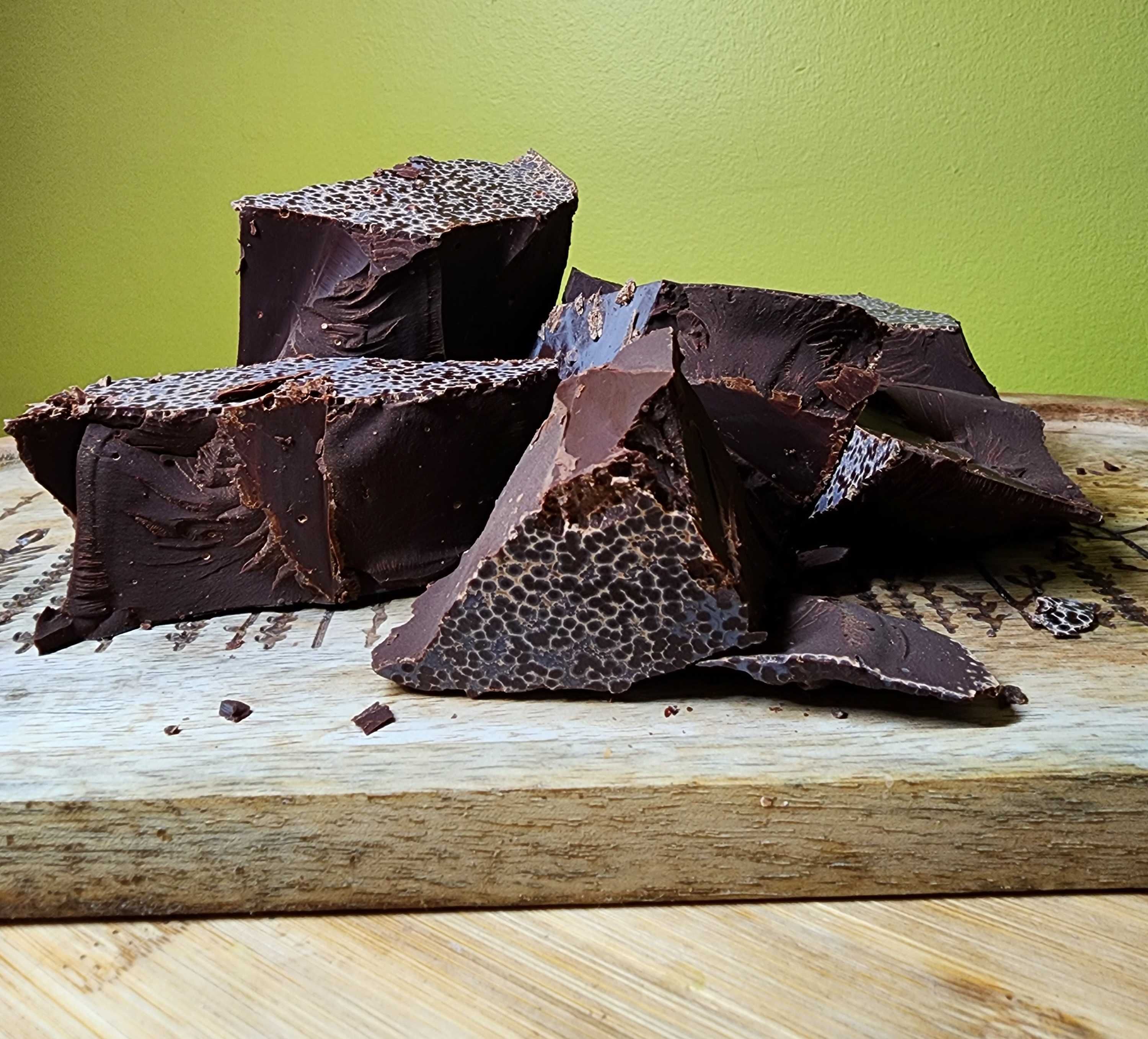 Какао терте 100% гіркий шоколад Callebaut
