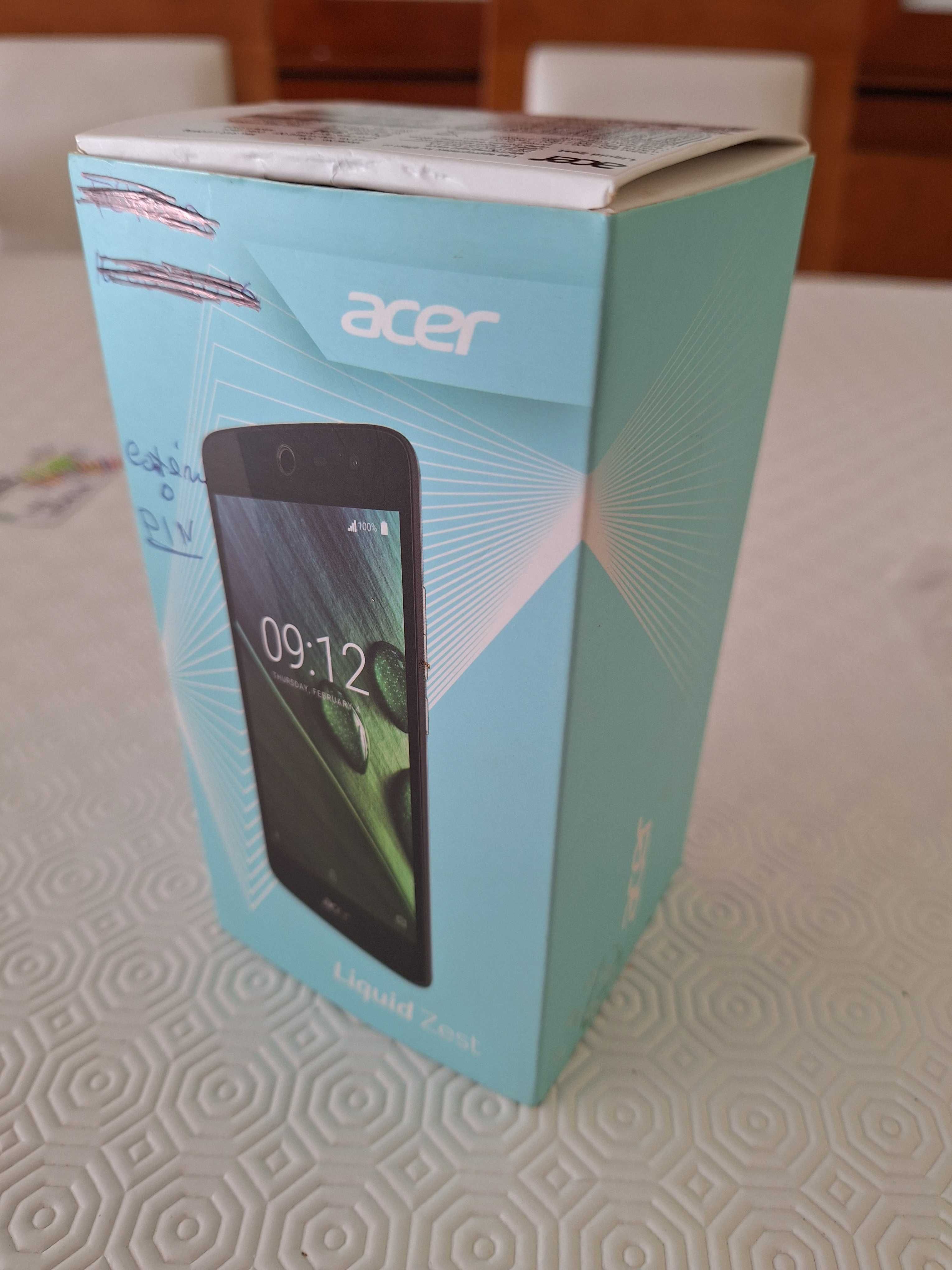 Telemóvel Smartphone + acessórios.