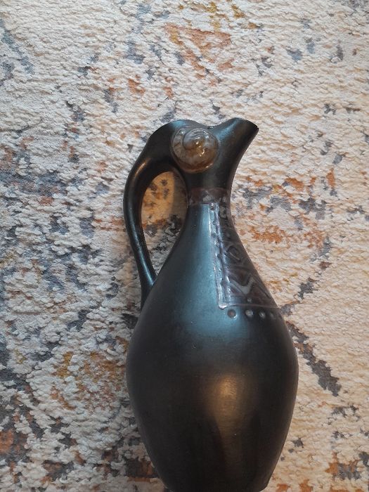 Gruzińska gliniana amfora