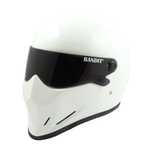capacete bandit cristal branco