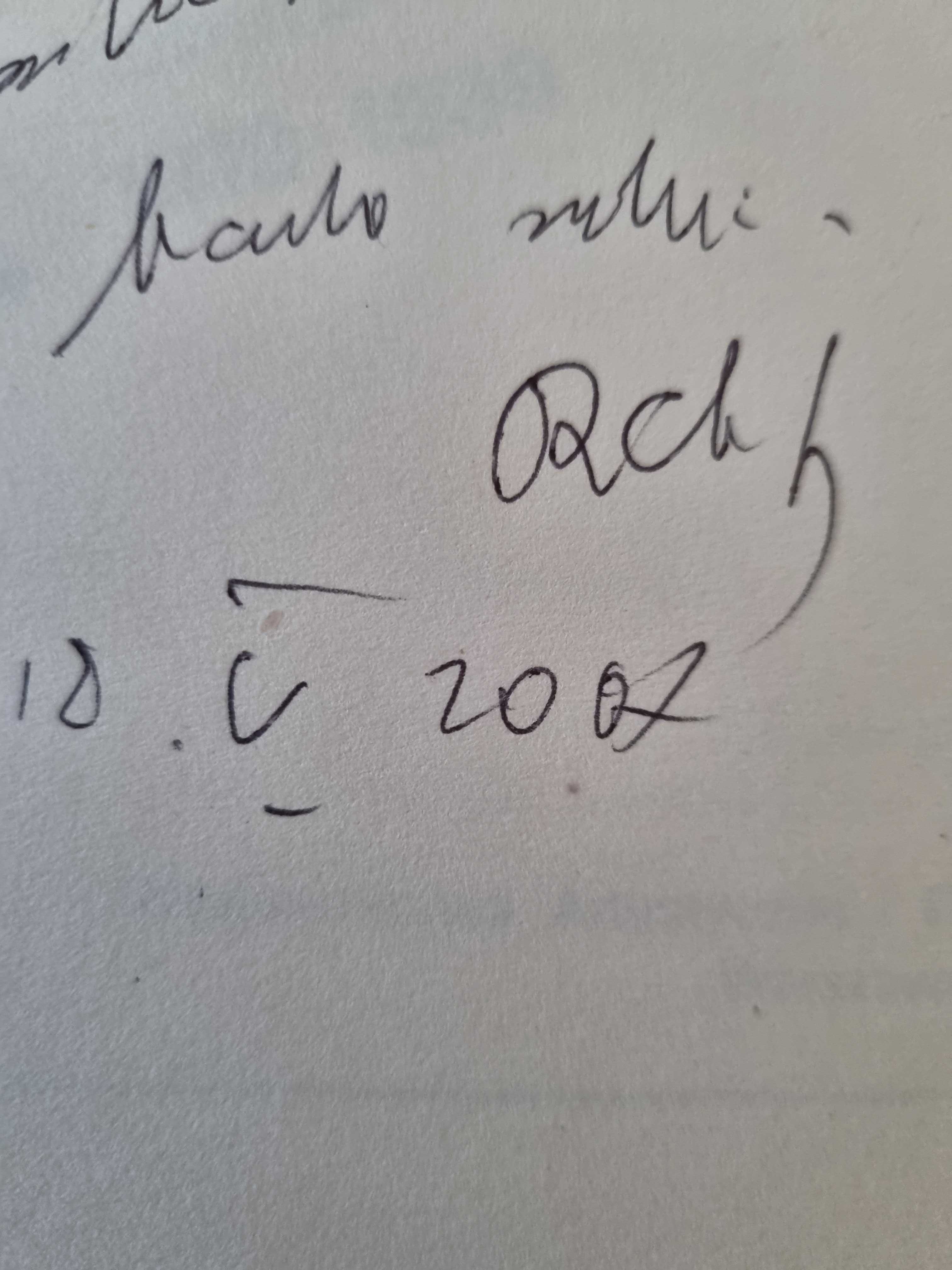 Ryszard Marek Groński, Jak w przedwojennym kabarecie (autograf)