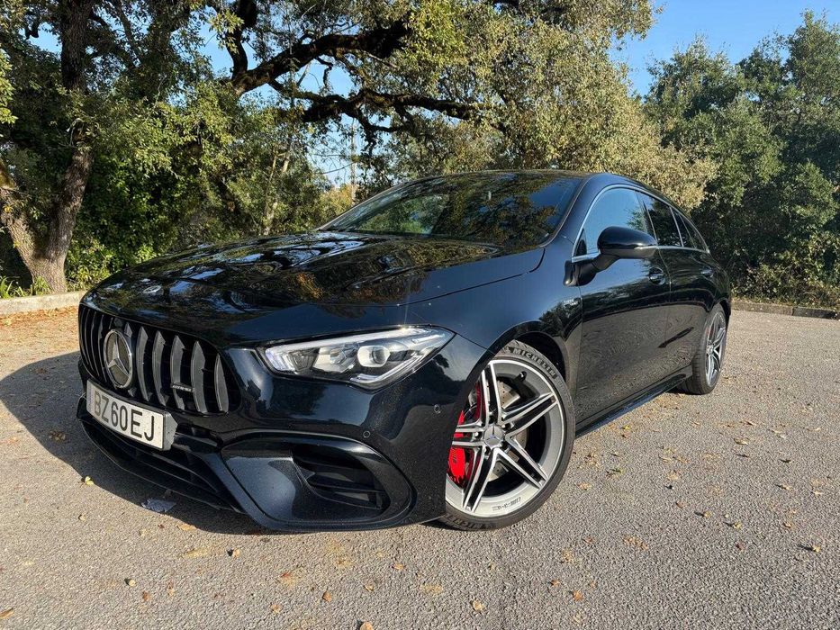 Mercedes-Benz CLA 45 AMG S 4Matic+ Shooting Brake Speedshift 8G-D