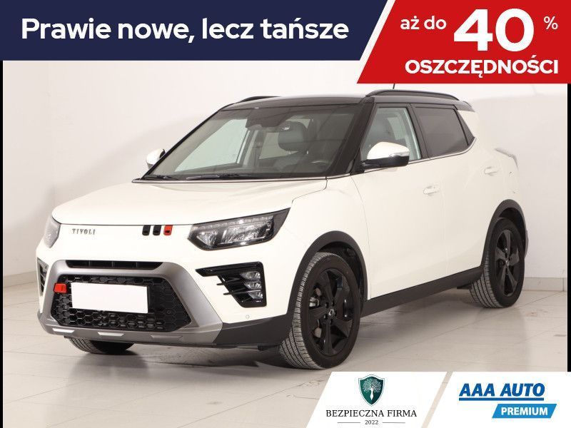SsangYong/KGM Tivoli 1.5 T-GDI, Salon Polska, 1. Właściciel, Serwis ASO, Automat, VAT 23%,