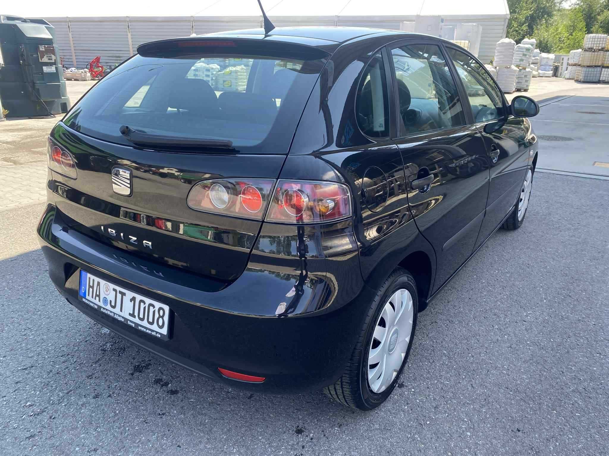 OKAZJA\\Seat Ibiza 1.4 MPI \\ 2008r.
