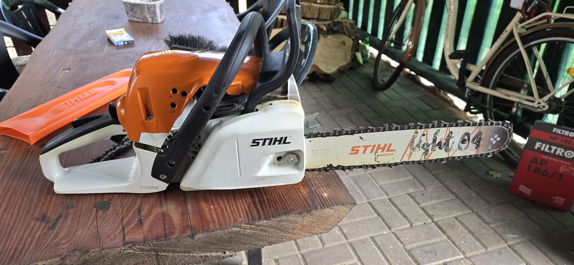 Pilarka stihl MS 251