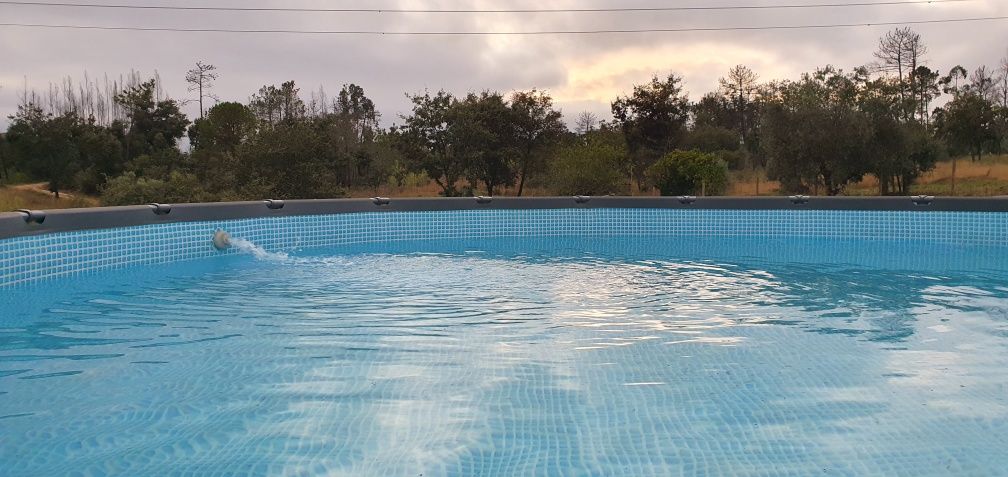 Casa de férias com vista para a Serra do Branco.