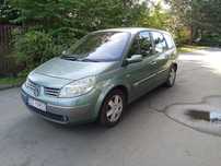Renault grand scenic 2.0 16v 7 osob klima