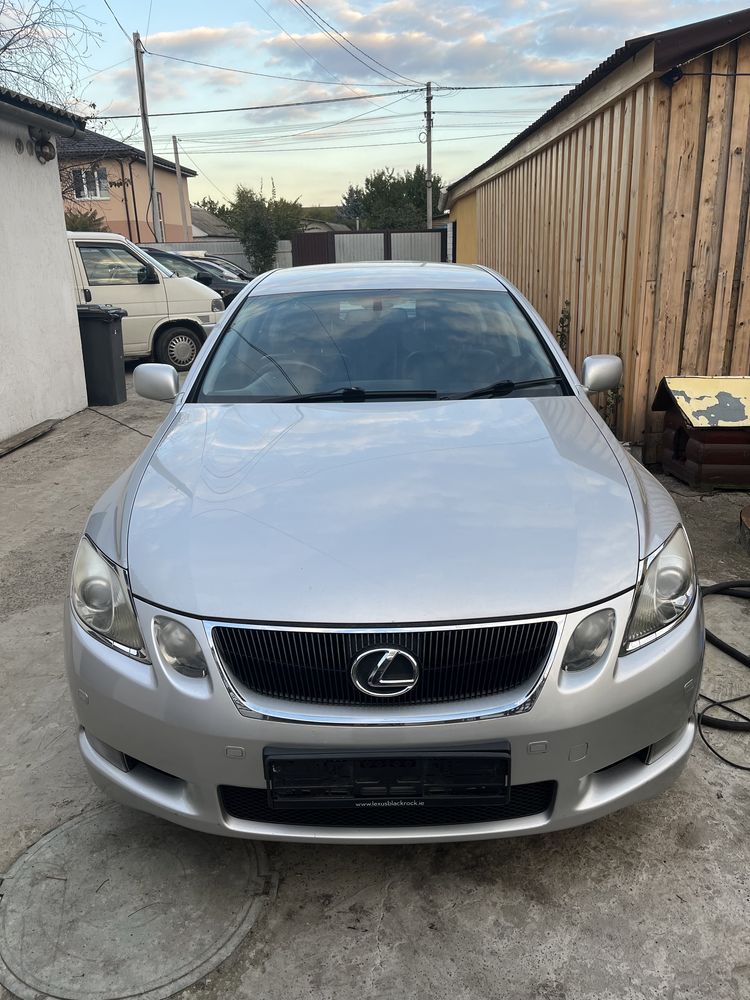 Lexus Gs300/350 Разборка