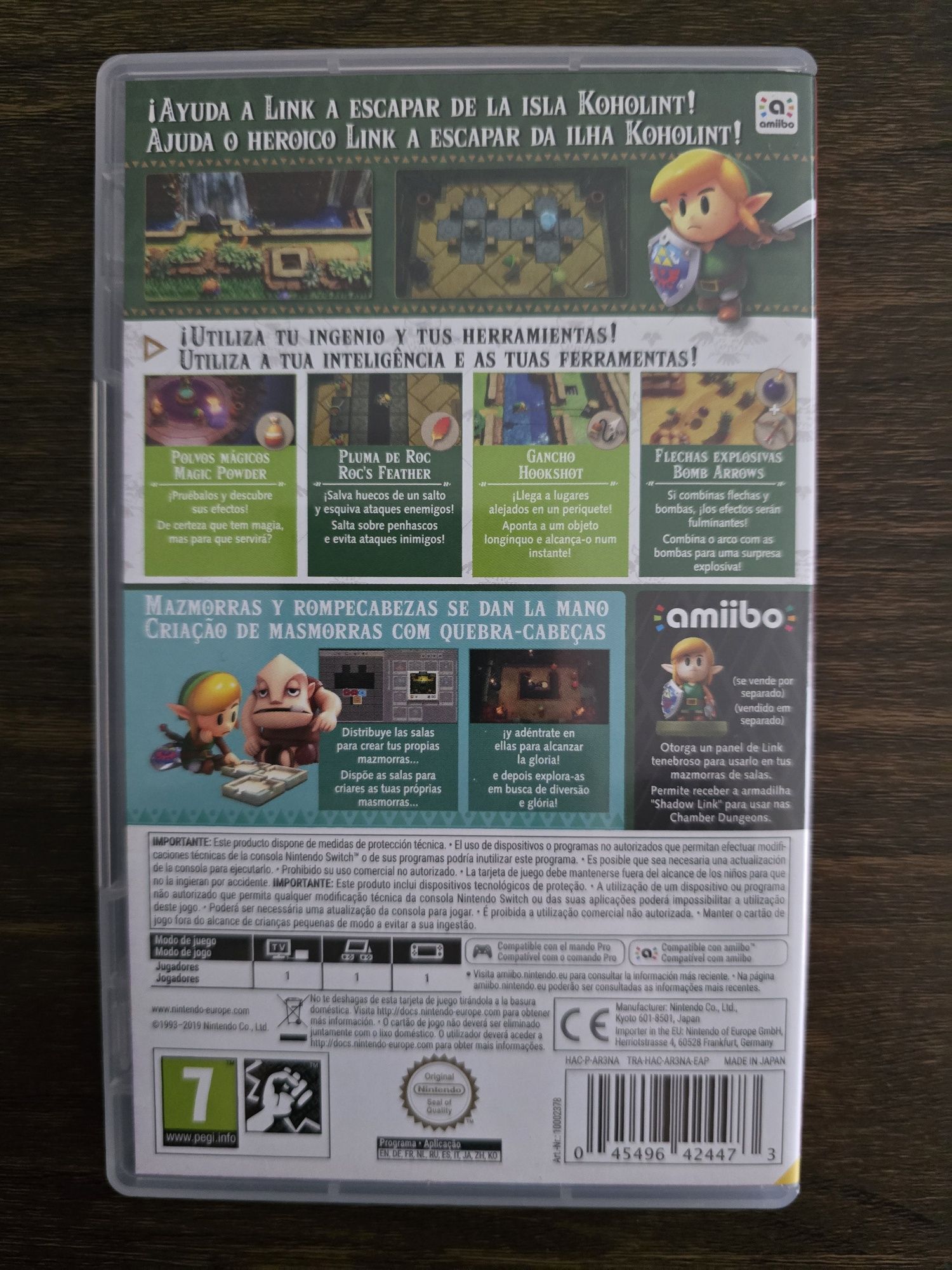 The Legend of Zelda Link's Awakening