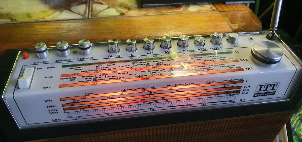 Radio tranzystorowe ITT Schaub - Lorennz