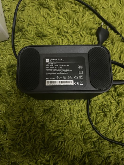 зарядна станція для робота-пилососа Xiaomi Mi Robot Vacuum-Mop 2 Pro