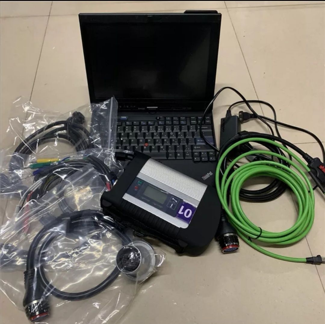 MB Star Diagnosis 2022 C4 SD Connect Compact 4