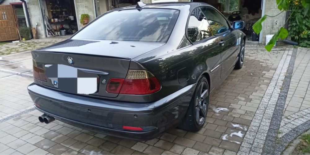 Sprzedam BMW e46 Coupe 320cd 150koni