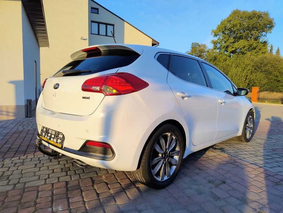 Kia Cee'd 1.6 CRDi 128 KM ZADBANY
