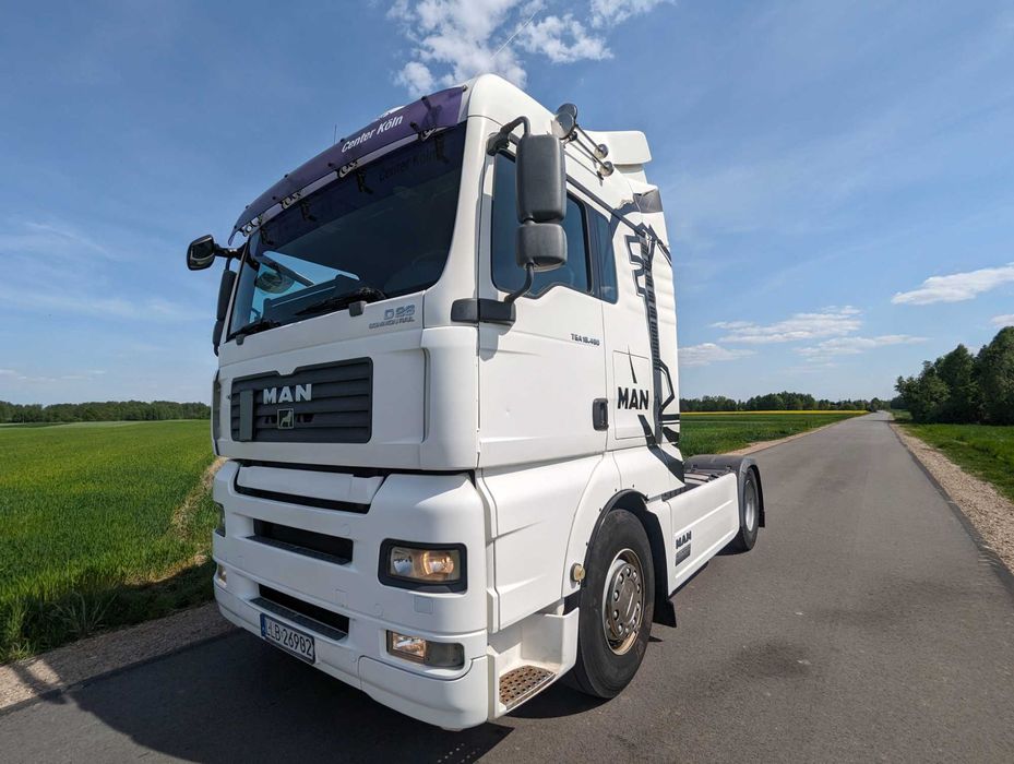 MAN TGA 18,480  D26 EURO5 2008R  serwisowany
