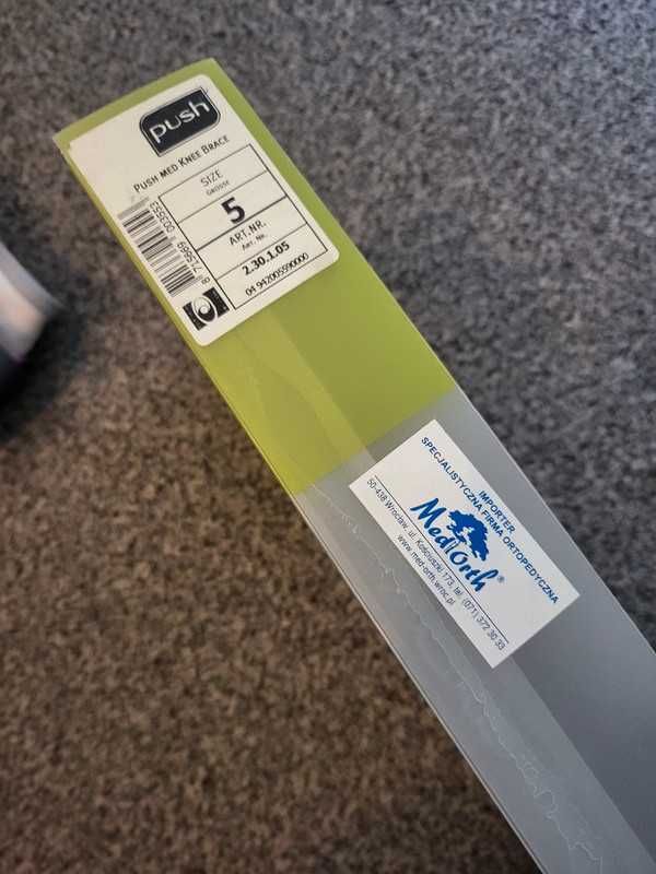 Stabilizator kolana orteza push med knee brace roz 5