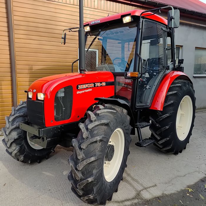 Zetor 7341 turbo 85 KM SUPER STAN