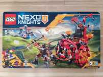 LEGO Nexo Knights 70316 - Pojazd Zła Jestro - NOWY - Wysyłka OLX