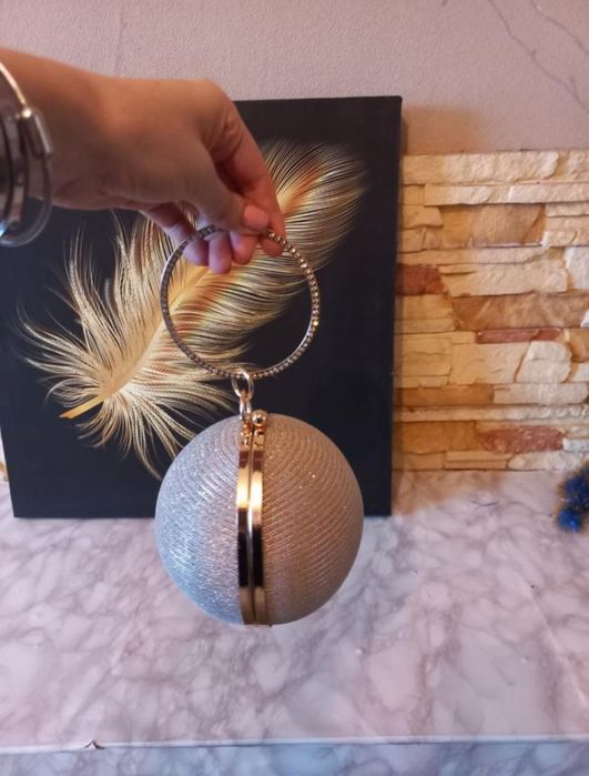 Розкішний клатч кругляшок