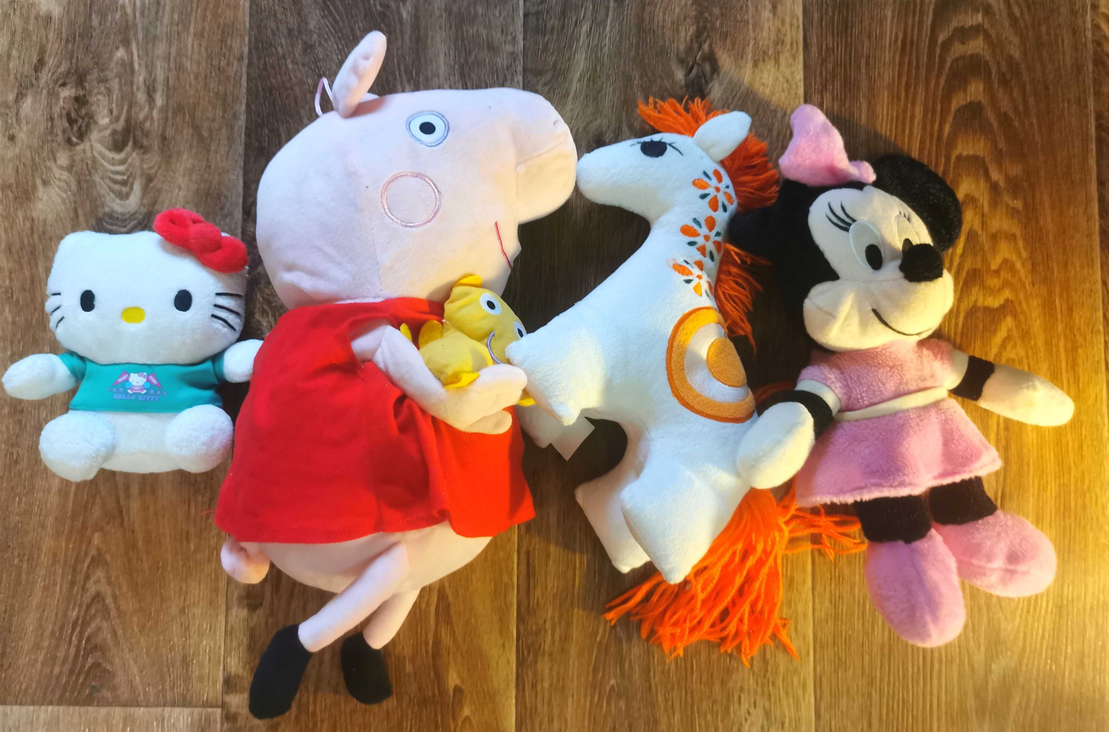 Свинка Пеппа мягкая Peppa Pig 45см