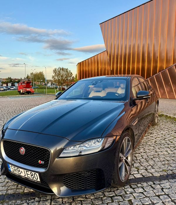 Jaguar XF Sport 3.0 380KM