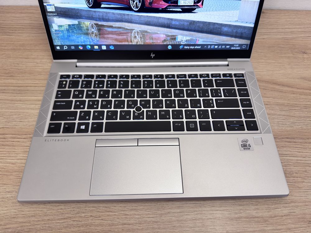 Ноутбук 14” FHD IPS HP EliteBook 840 G7 і5-10310U/16/256