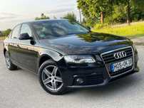 Audi A4 Led BiXenon Manual Alu Niemcy Do Poprawek Warto