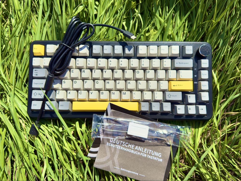 Клавиатура ajazz ak820MAX Новая!