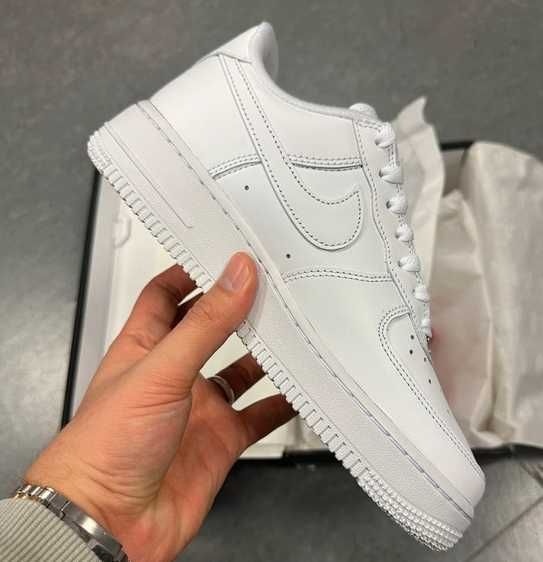 Nike Air Force 1 Low Supreme White 41