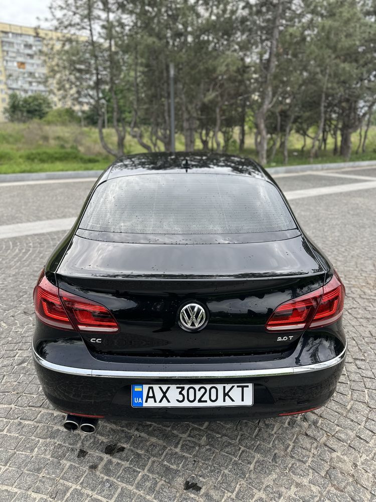 Passat CC Sport R-line