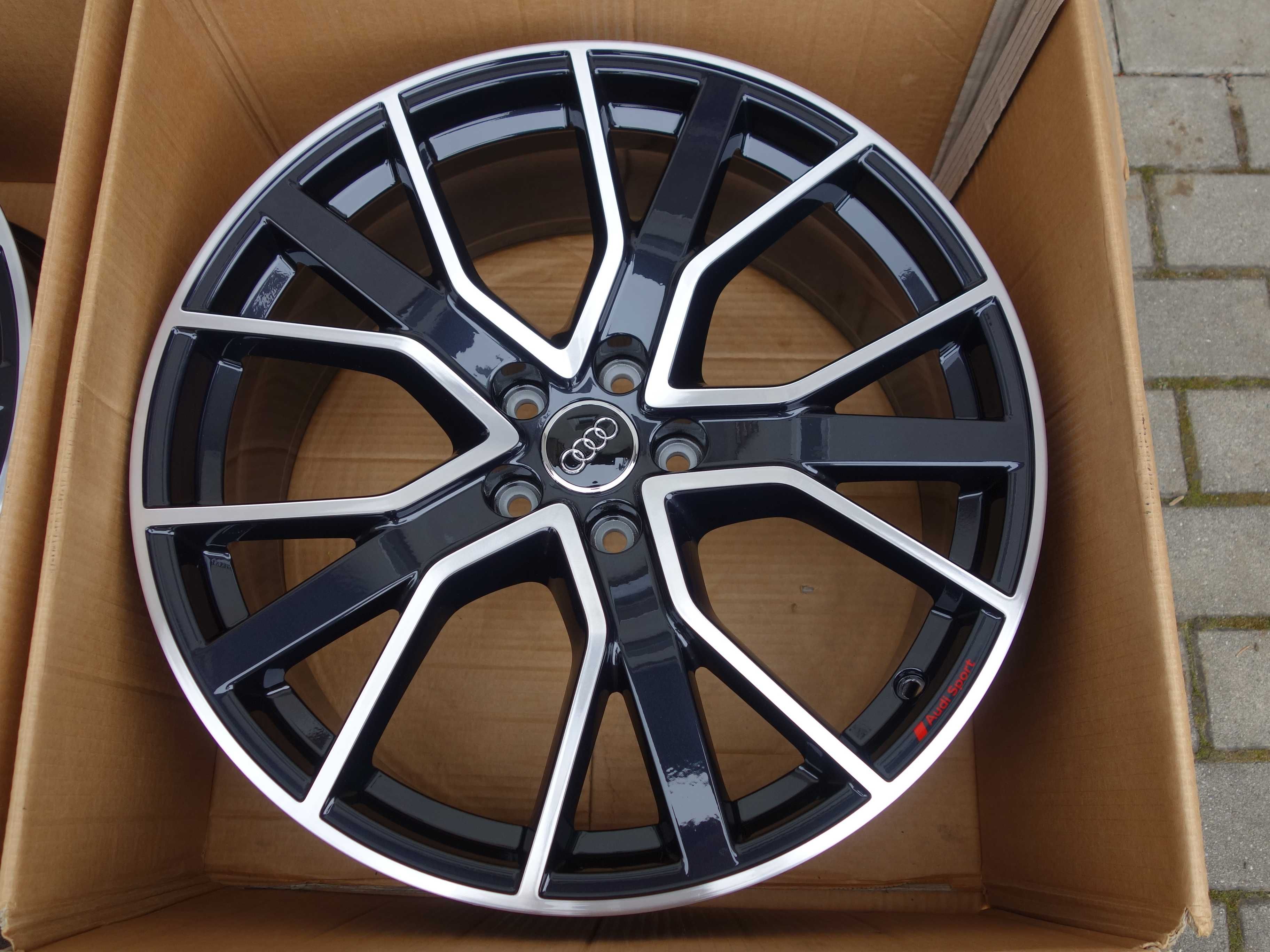 Felgi AUDI Q5 SQ5 80A LIFT A6 C8 C7 A7 S7 20'' AUDI SPORT Oryginał