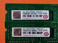DDR3 8GB TransCend 12800 L