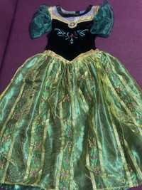 Платье Анны ,Эльзы и наряд белочки,корона