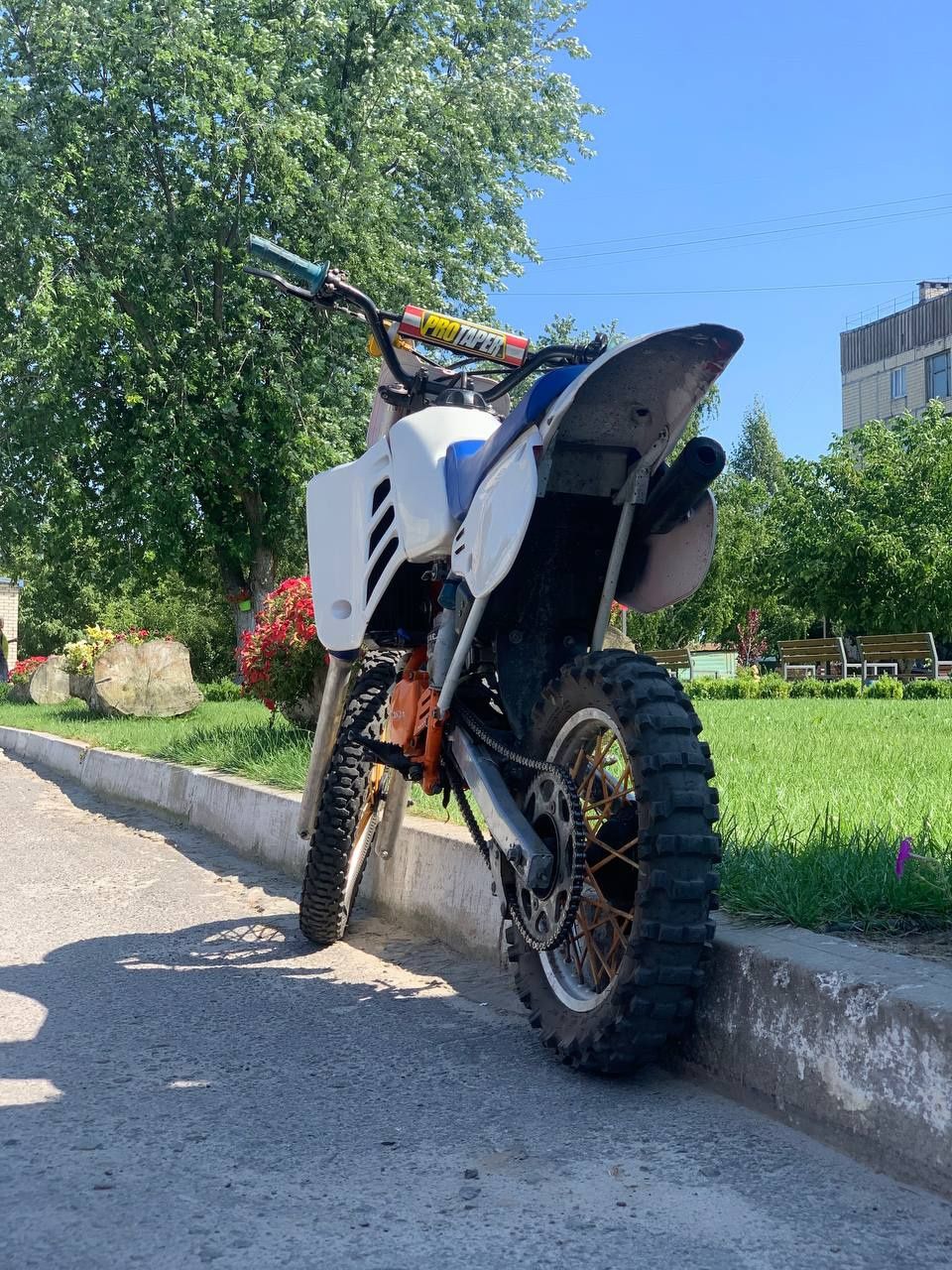 Продам honda cr80