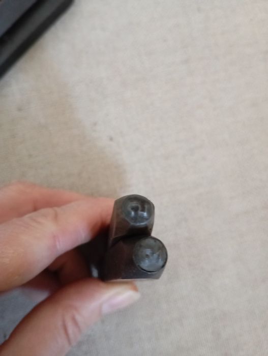 Клейма ударные по металлу . СССР