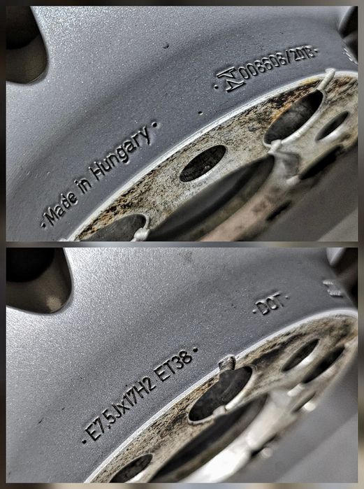 Ковані нові R17 5x112 Mercedes | Original | Преміум диски | NEW