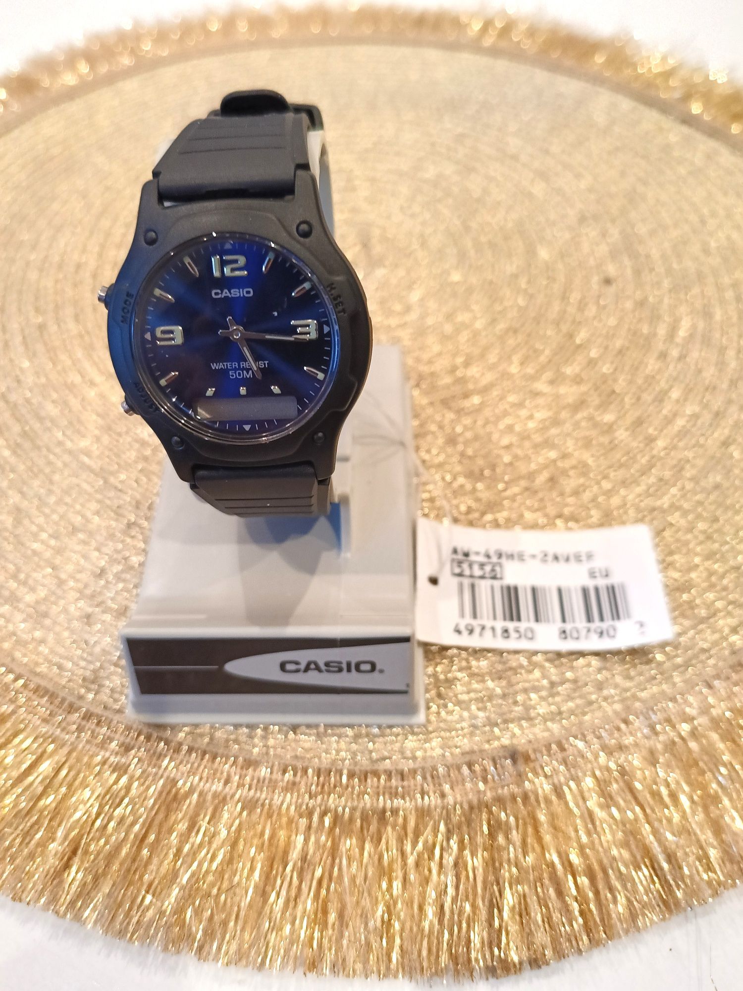 Zegarek Casio AW-49HE-2AVEF. Okazja
