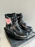 Kalosze botki czarne love rain Love Moschino 37
