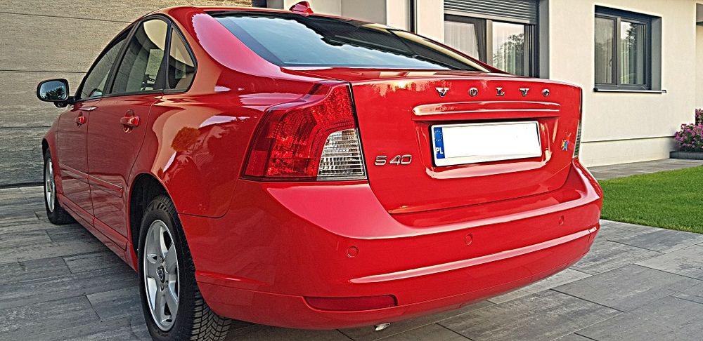 *SALON POLSKA* Śliczne Rodzinne VOLVO S40  Pełen Serwis Polecam