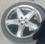 Jantes OZ 17 pneu 205