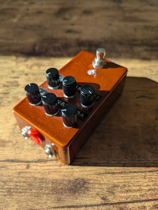 EQD Zoar distortion overdrive kopia efekt do gitary