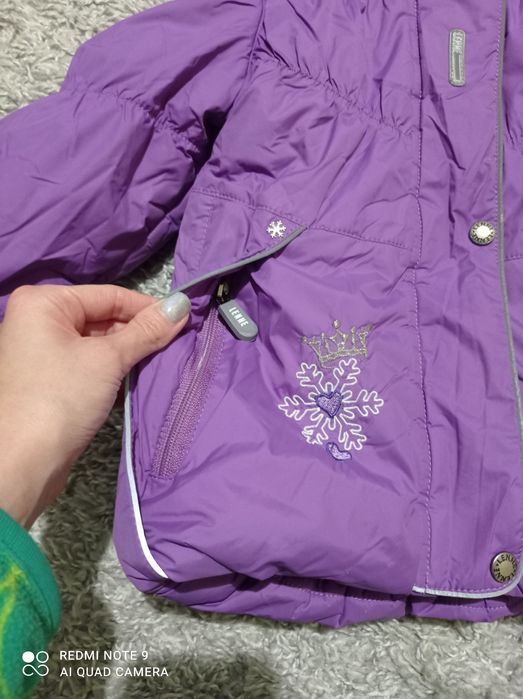 Зимний комбинезон куртка Lenne, комбенизон lego р 92