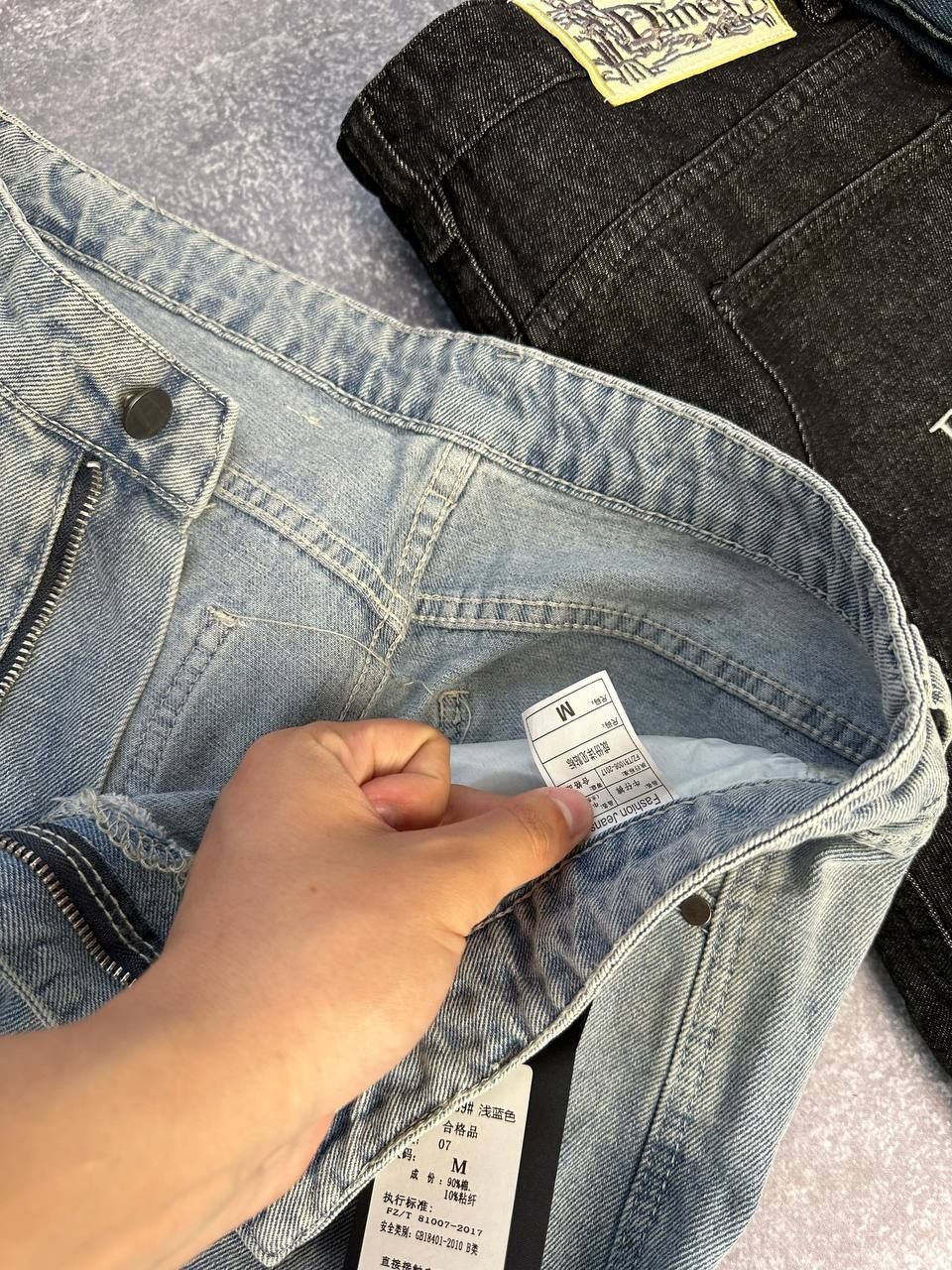 Dime baggy jeans sk8 голубі сині голубые джинсы джинси С М Л ХЛ дайм