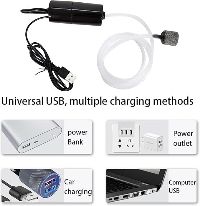 mini pompa do akwarium  usb 1w vv